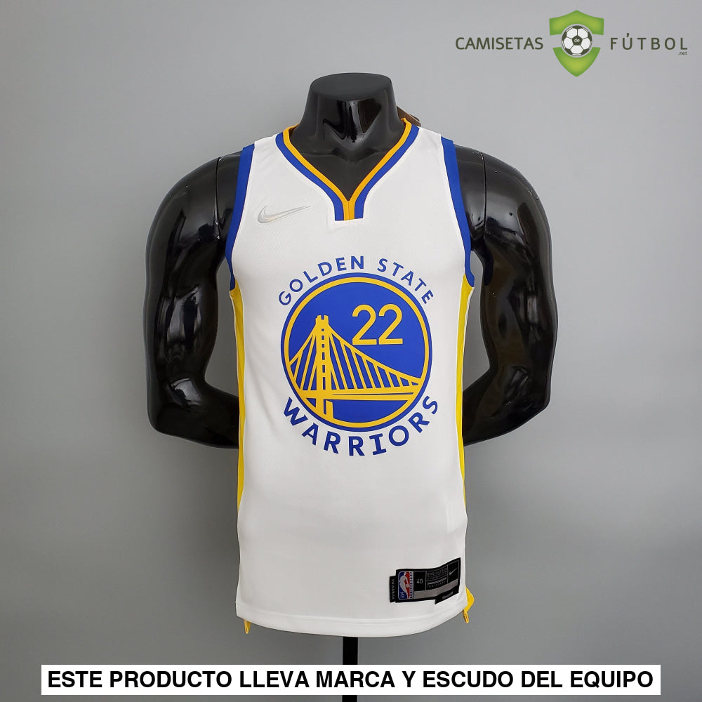 Camiseta Golden State Warriors 21-22 - Andrew Wiggins 22 Blanco Nba