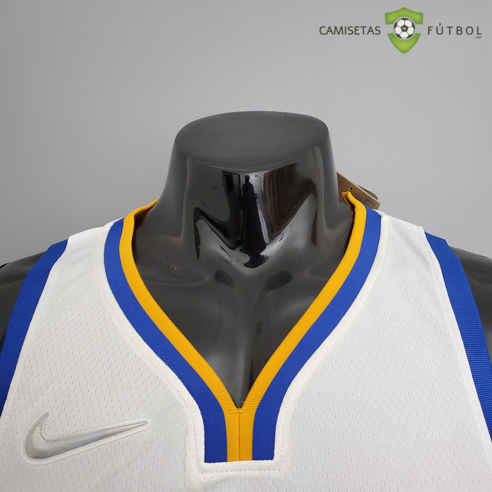 Camiseta Golden State Warriors 21-22 - Andrew Wiggins 22 Blanco Nba