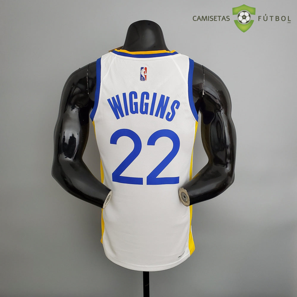 Camiseta Golden State Warriors 21-22 - Andrew Wiggins 22 Blanco Nba
