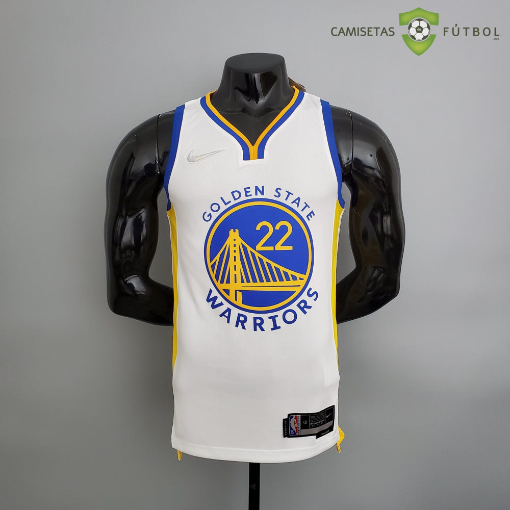 Camiseta Golden State Warriors 21-22 - Andrew Wiggins 22 Blanco Nba