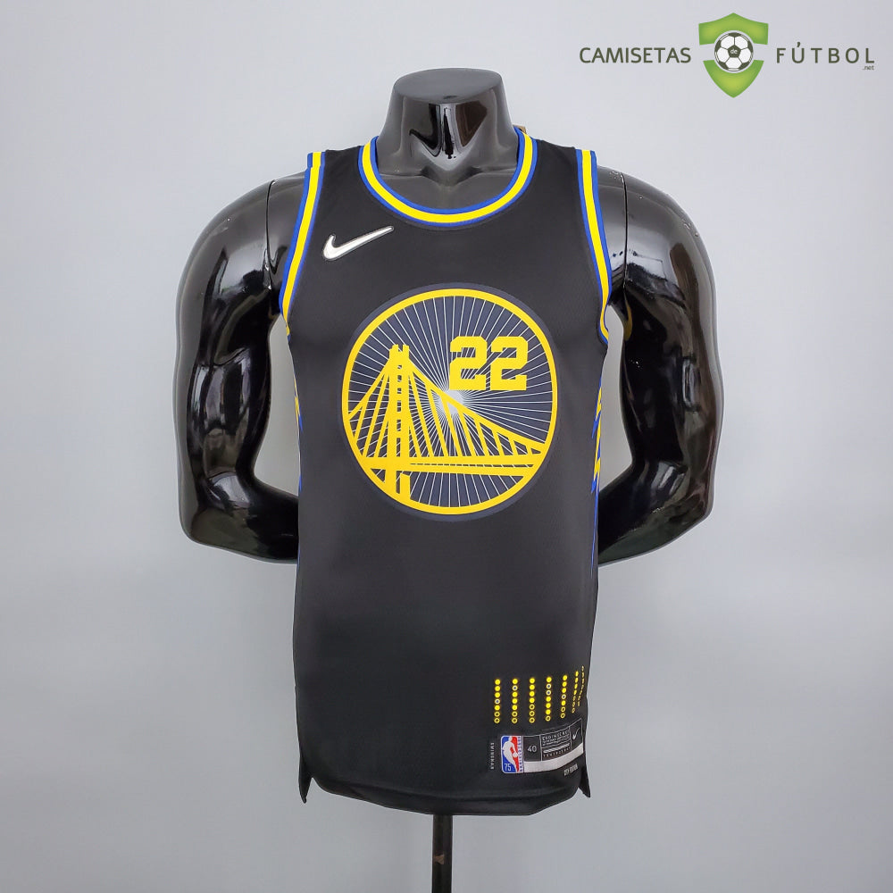 Camiseta Golden State Warriors 21-22 - Andrew Wiggins 22 Negro Nba