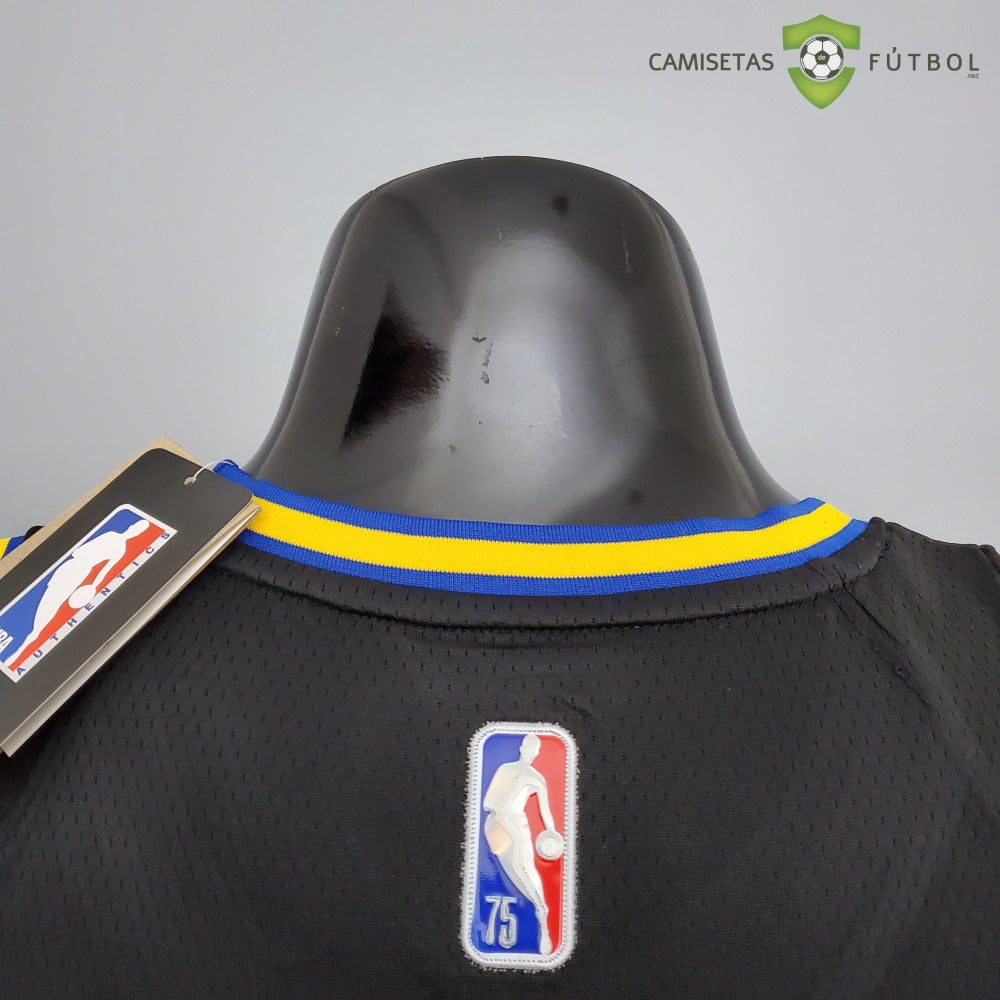 Camiseta Golden State Warriors 21-22 - Andrew Wiggins 22 Negro Nba