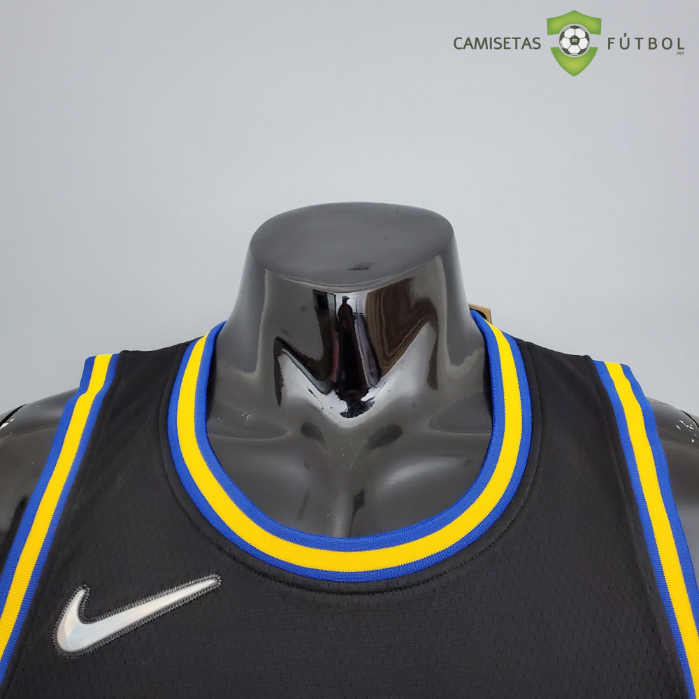 Camiseta Golden State Warriors 21-22 - Andrew Wiggins 22 Negro Nba