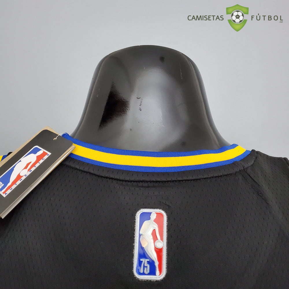 Camiseta Golden State Warriors 21-22 - Andrew Wiggins 22 Negro Nba