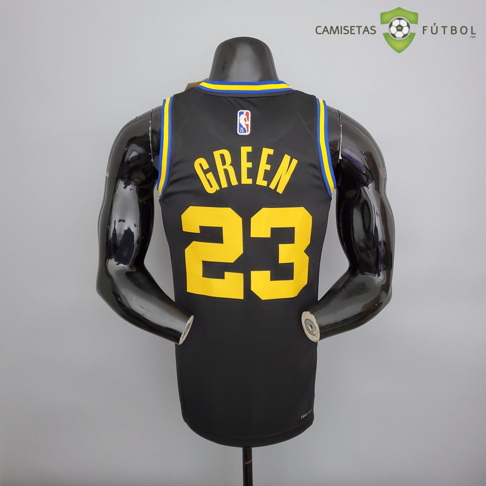 Camiseta Golden State Warriors 21-22 - Draymond Green 23 Negro Nba