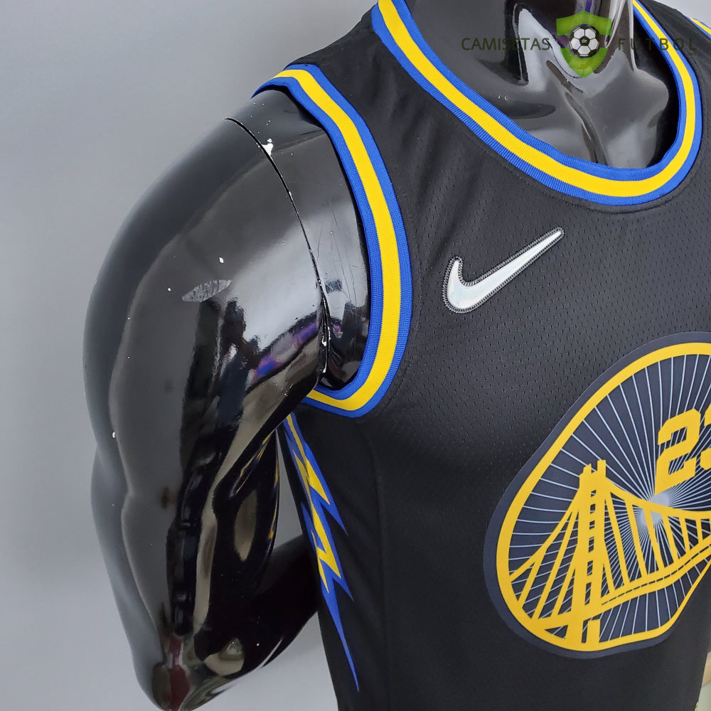 Camiseta Golden State Warriors 21-22 - Draymond Green 23 Negro Nba