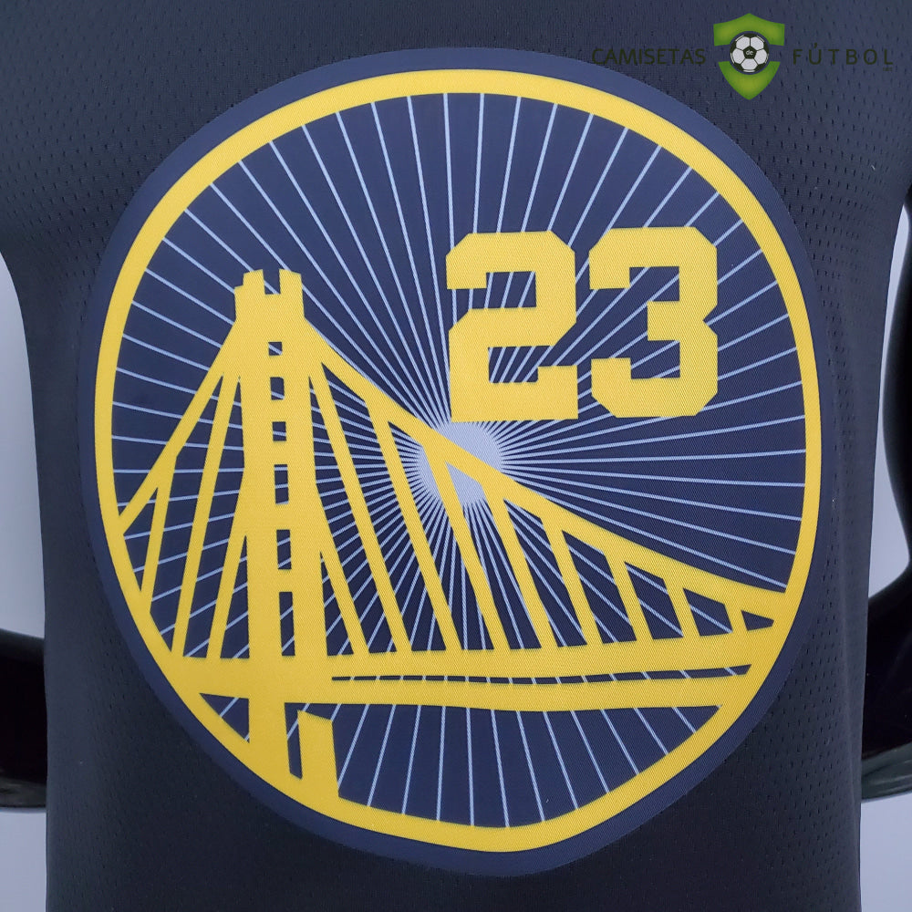 Camiseta Golden State Warriors 21-22 - Draymond Green 23 Negro Nba