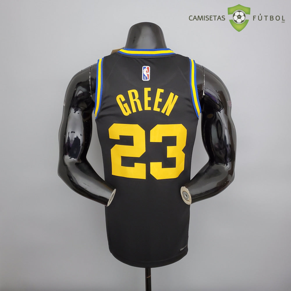 Camiseta Golden State Warriors 21-22 - Draymond Green 23 Negro Nba