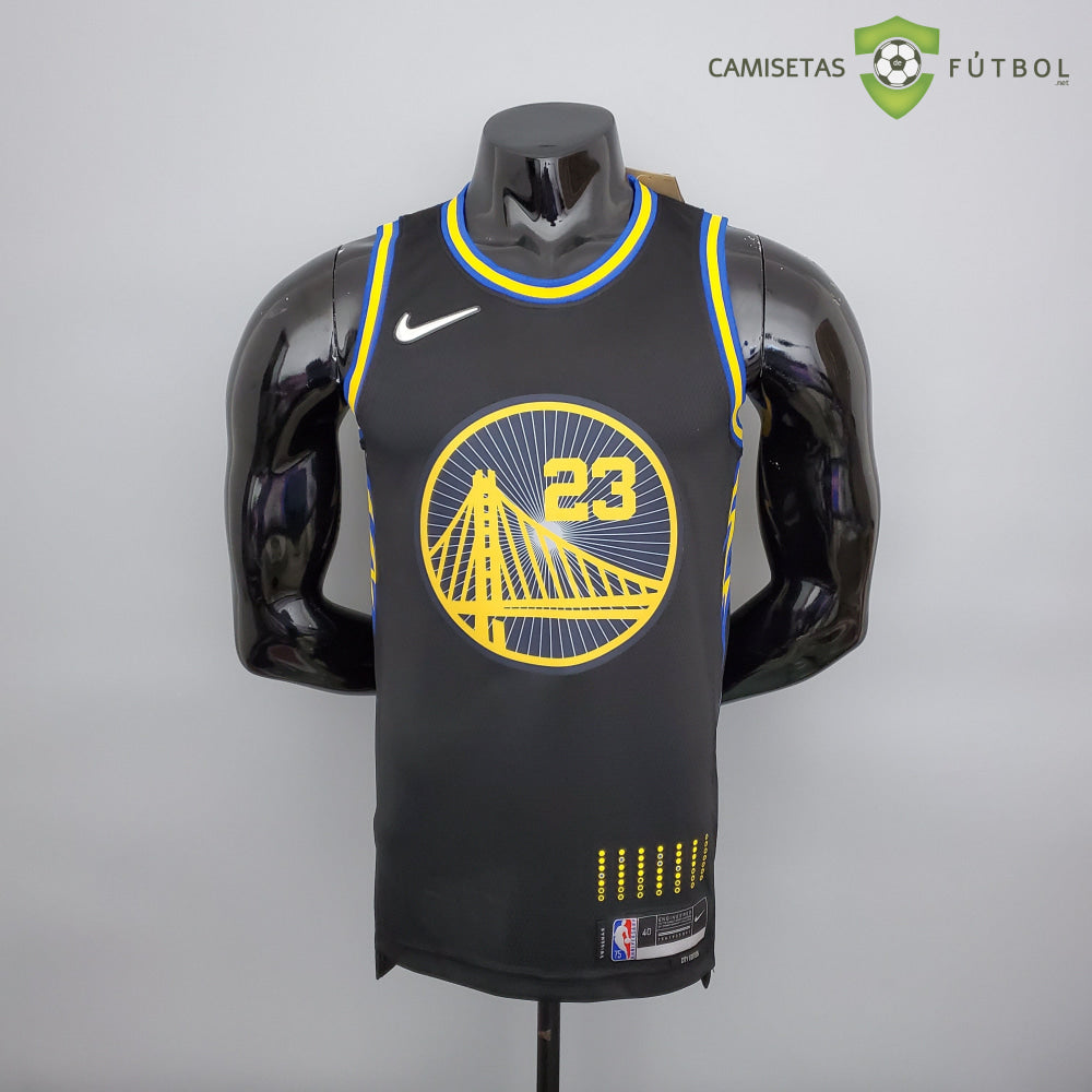 Camiseta Golden State Warriors 21-22 - Draymond Green 23 Negro Nba