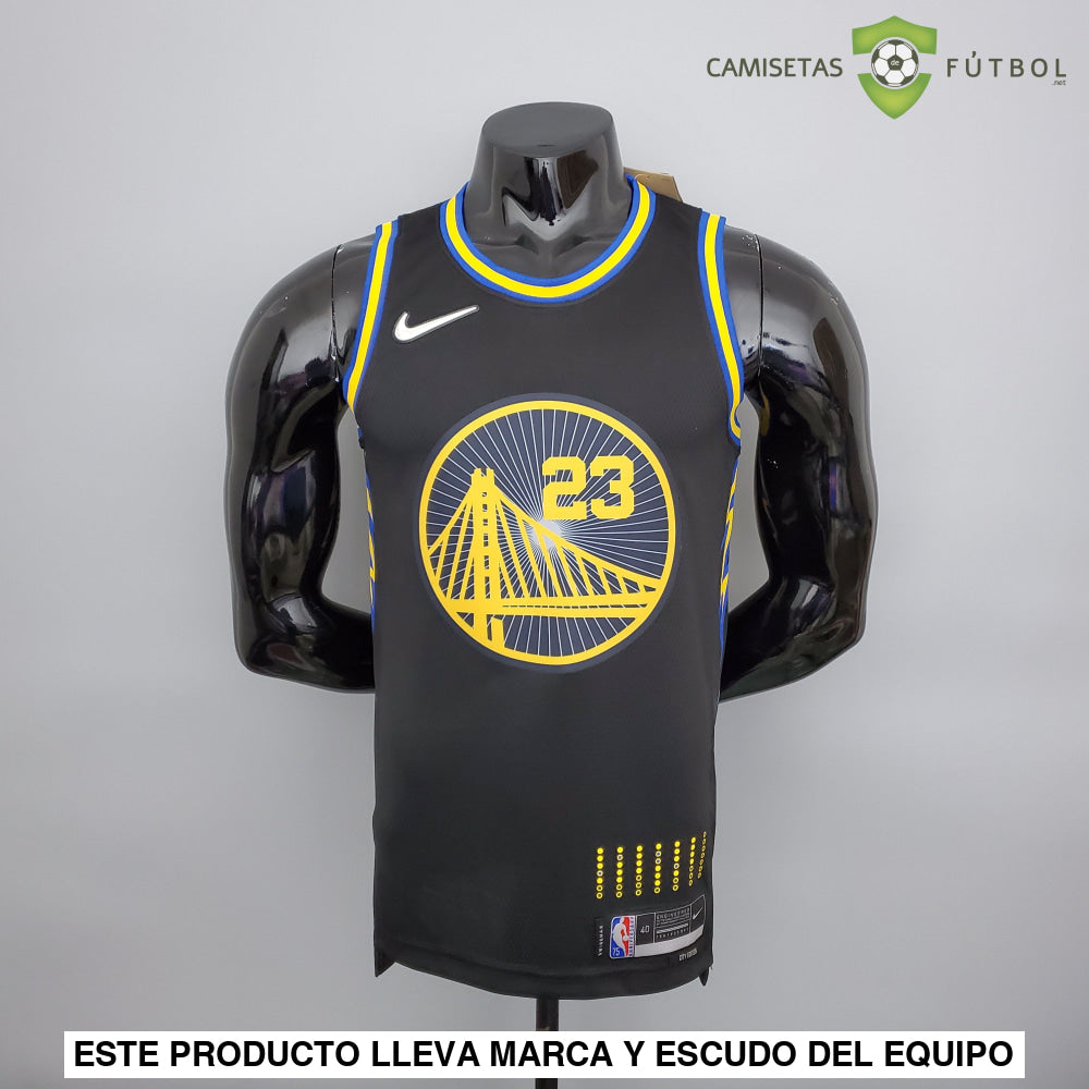 Camiseta Golden State Warriors 21-22 - Draymond Green 23 Negro Nba