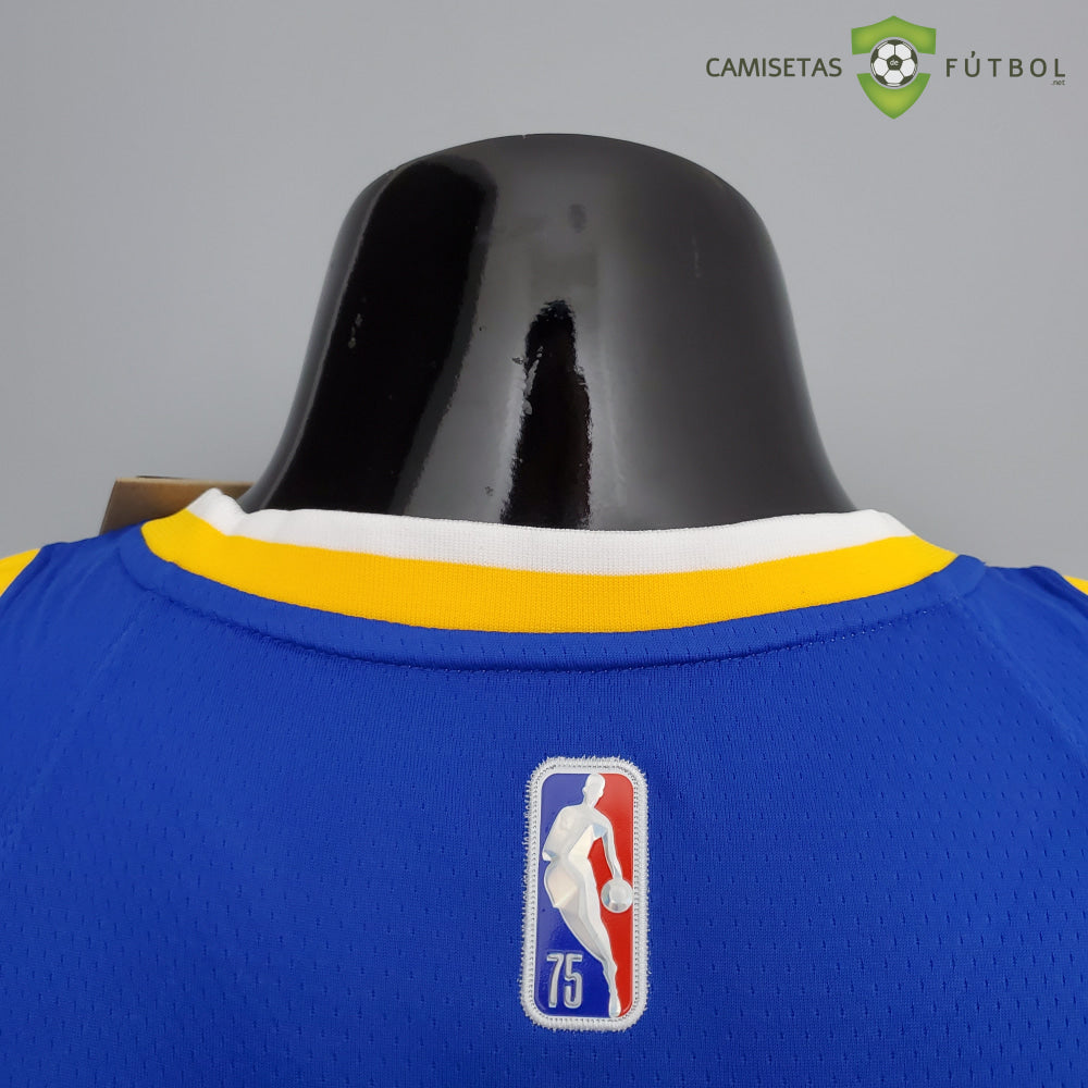Camiseta Golden State Warriors 21-22 - James Wiseman 33 Azul Nba