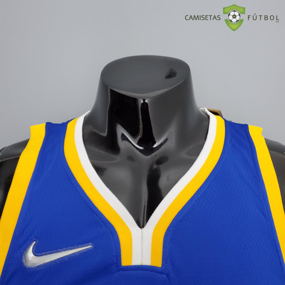 Camiseta Golden State Warriors 21-22 - James Wiseman 33 Azul Nba