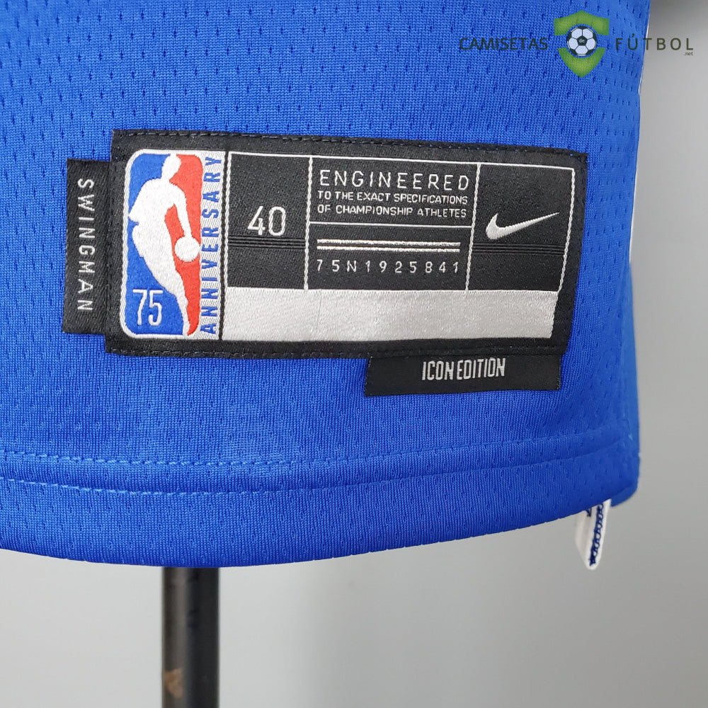 Camiseta Golden State Warriors 21-22 - James Wiseman 33 Azul Nba
