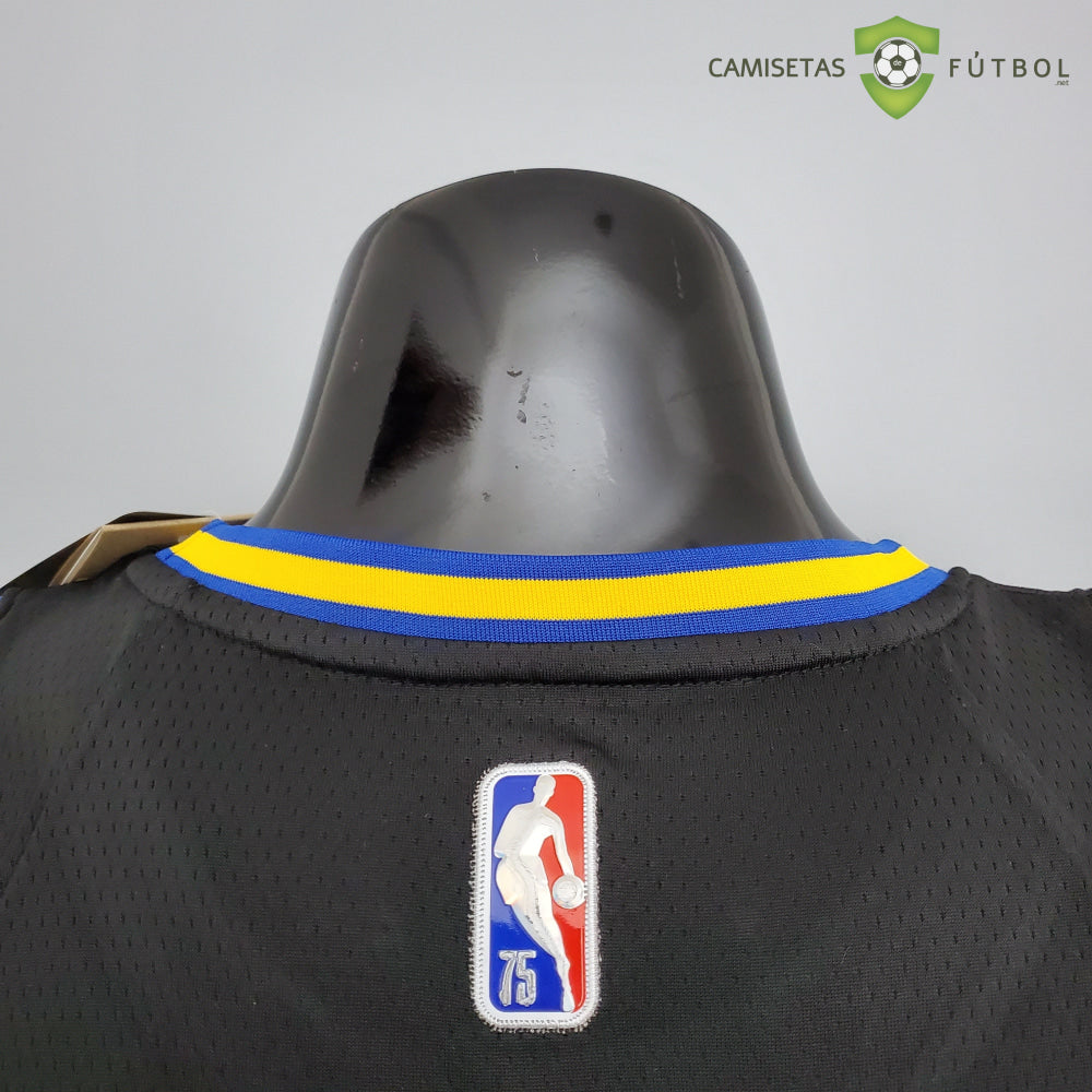 Camiseta Golden State Warriors 21-22 - James Wiseman 33 Negro Nba