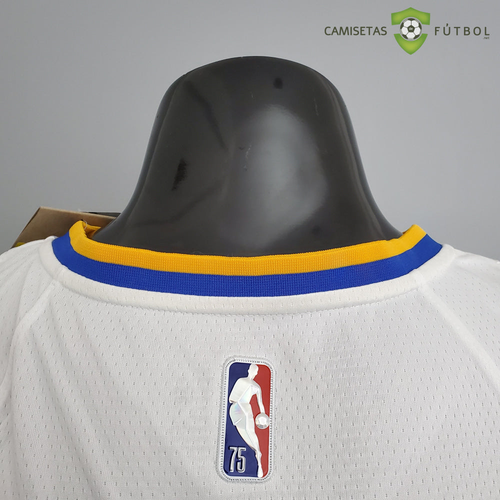 Camiseta Golden State Warriors 21-22 - Jordan Poole 3 Blanco Nba