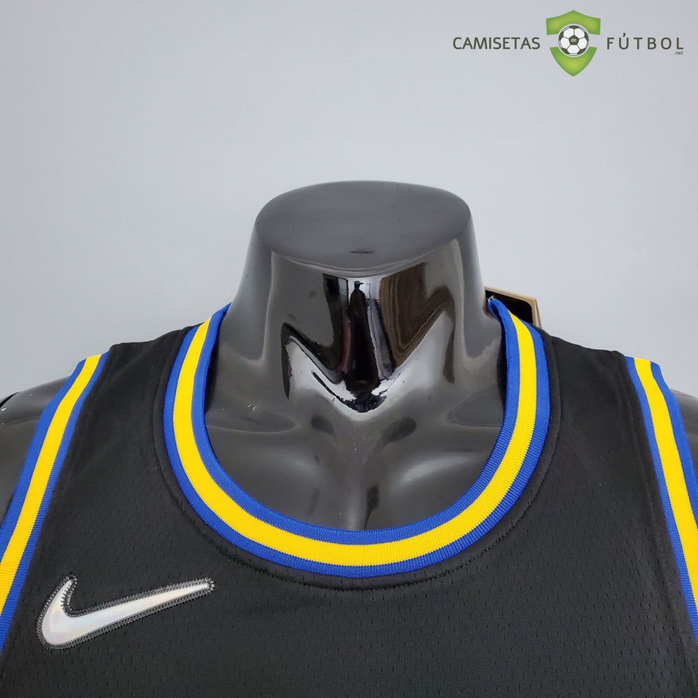 Camiseta Golden State Warriors 21-22 - Jordan Poole 3 Negro Nba