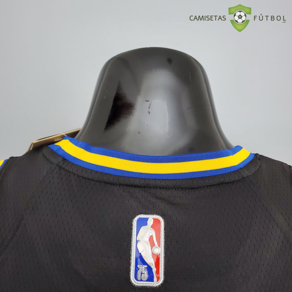 Camiseta Golden State Warriors 21-22 - Jordan Poole 3 Negro Nba