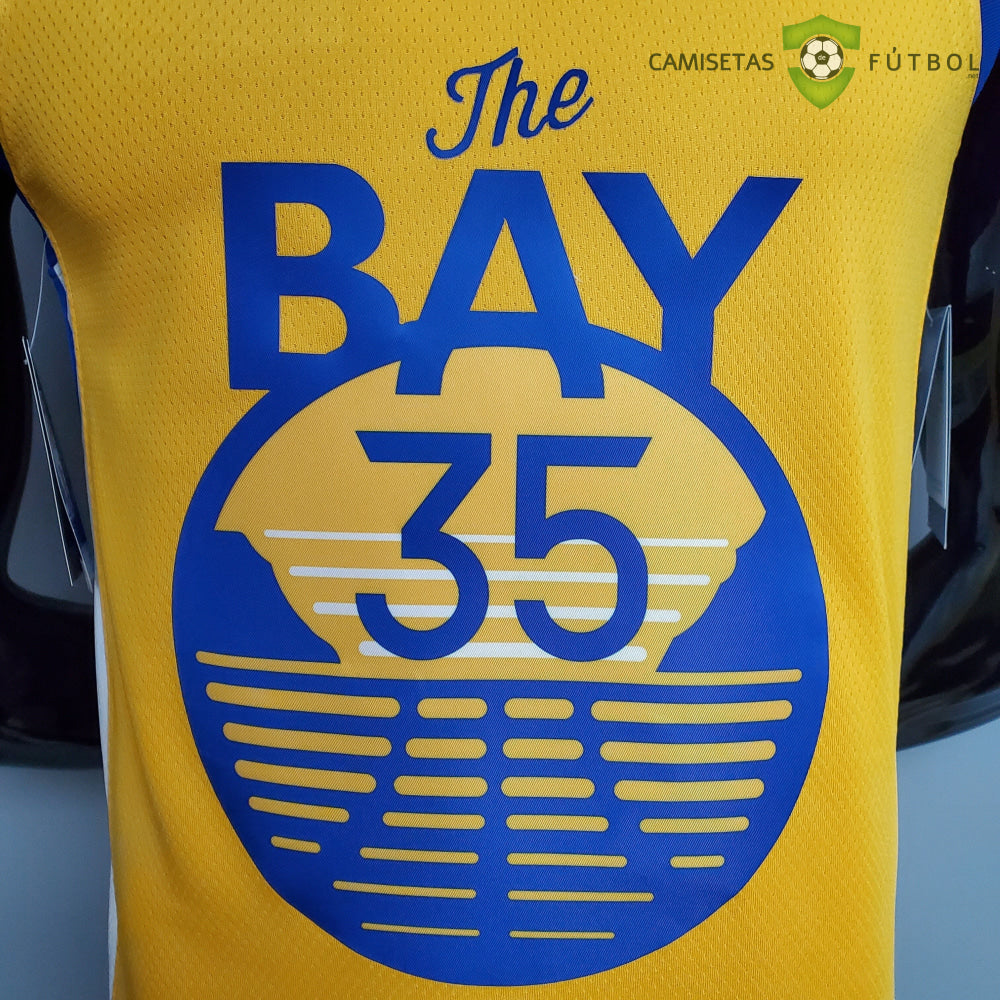 Camiseta Golden State Warriors 21-22 - Kevin Durant 35 Amarillo Nba