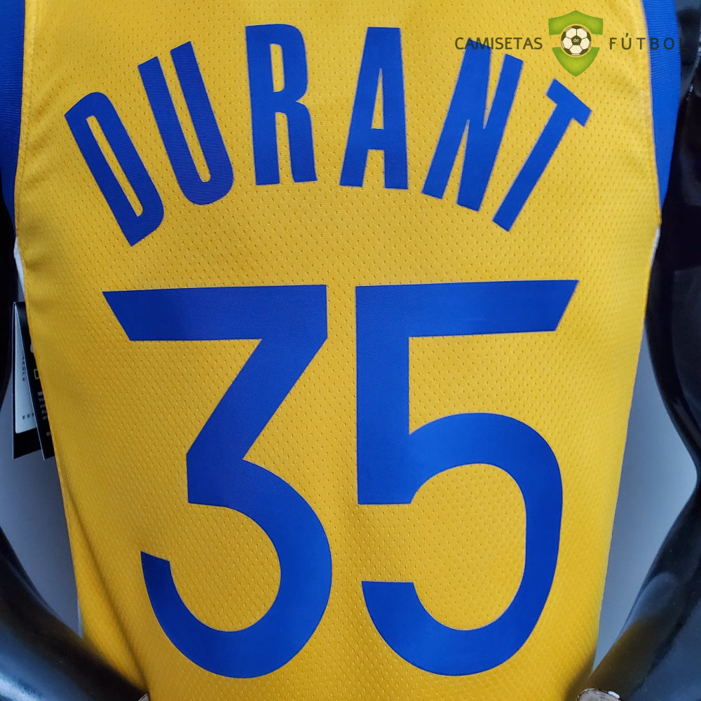 Camiseta Golden State Warriors 21-22 - Kevin Durant 35 Amarillo Nba