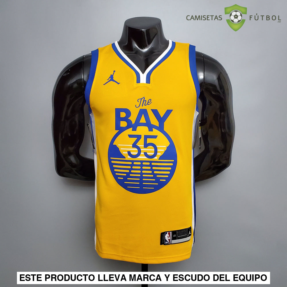 Camiseta Golden State Warriors 21-22 - Kevin Durant 35 Amarillo Nba