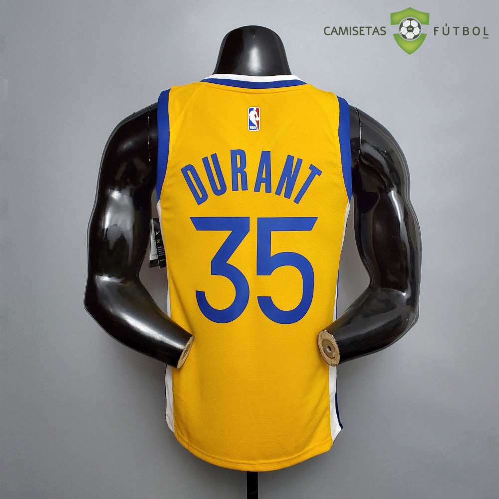 Camiseta Golden State Warriors 21-22 - Kevin Durant 35 Amarillo Nba