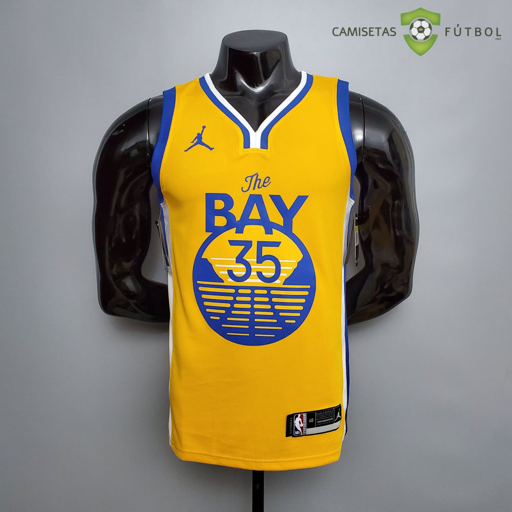 Camiseta Golden State Warriors 21-22 - Kevin Durant 35 Amarillo Nba