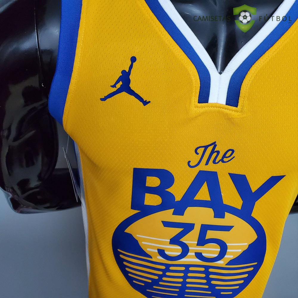 Camiseta Golden State Warriors 21-22 - Kevin Durant 35 Amarillo Nba