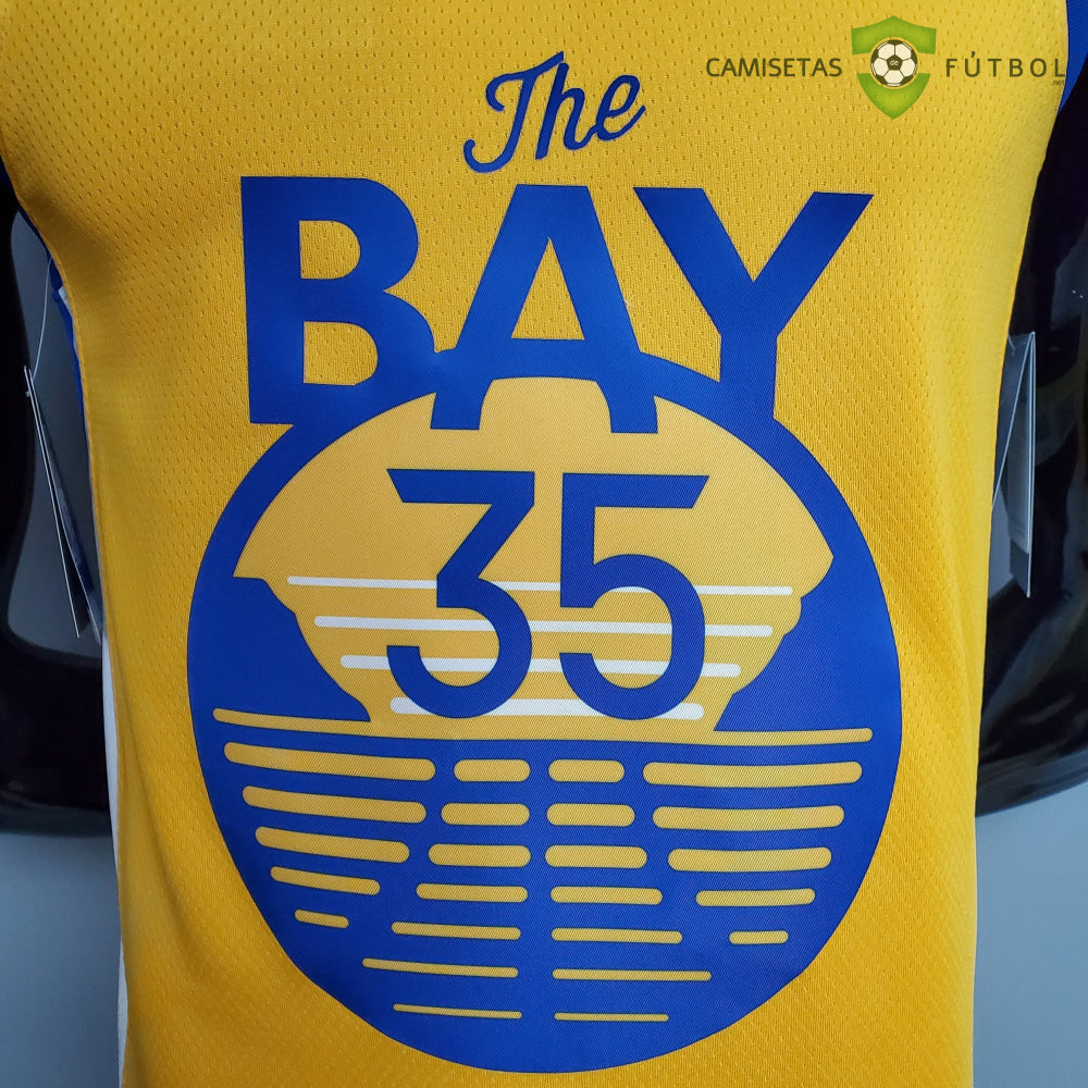 Camiseta Golden State Warriors 21-22 - Kevin Durant 35 Amarillo Nba