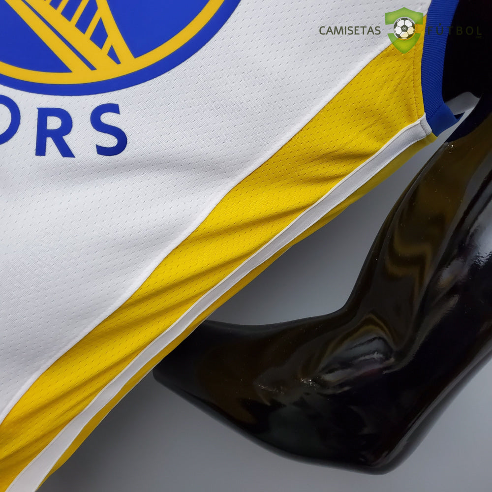 Camiseta Golden State Warriors 21-22 - Kevin Durant 35 Blanco Nba
