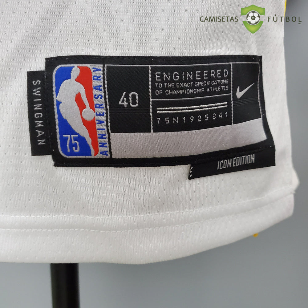 Camiseta Golden State Warriors 21-22 - Kevin Durant 35 Blanco Nba