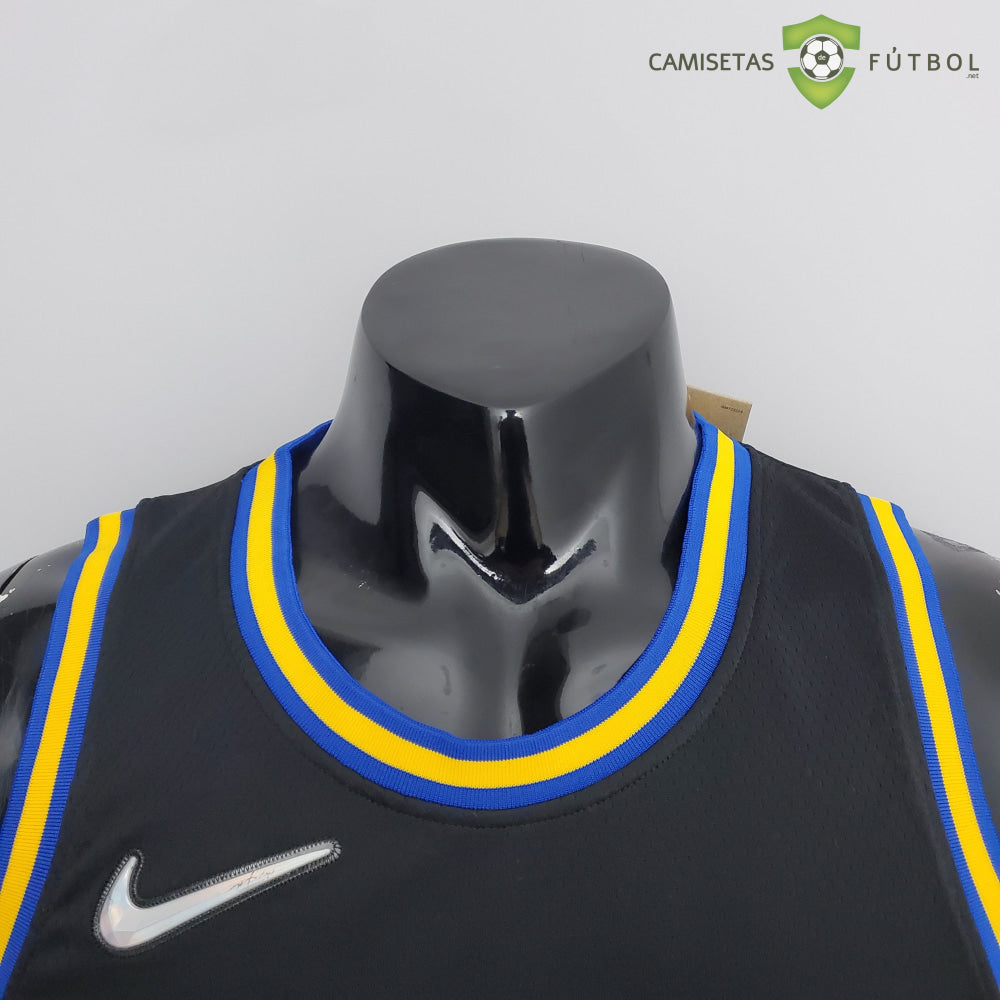 Camiseta Golden State Warriors 21-22 - Kevin Durant 35 Negro Nba