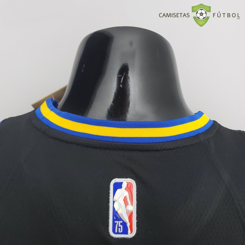 Camiseta Golden State Warriors 21-22 - Kevin Durant 35 Negro Nba