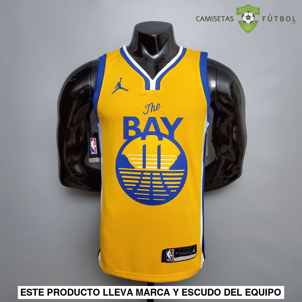 Camiseta Golden State Warriors 21-22 - Klay Thompson 11 Amarillo Nba