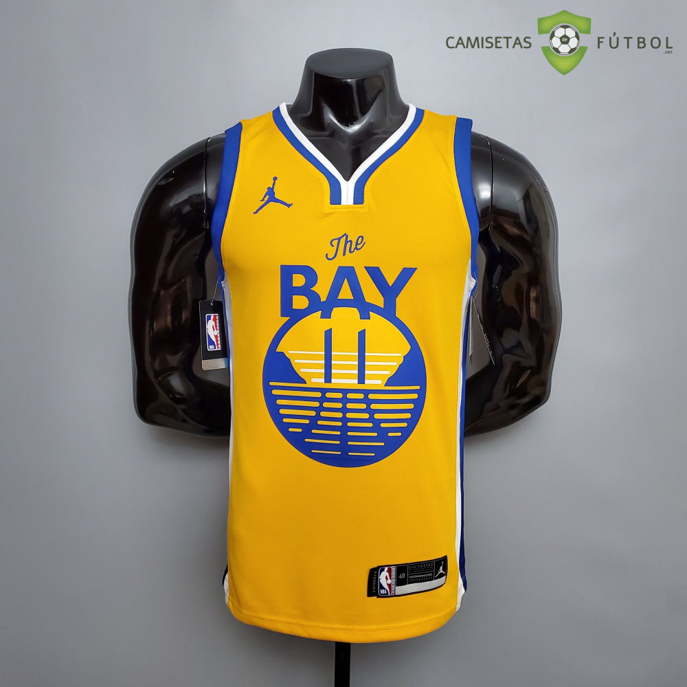 Camiseta Golden State Warriors 21-22 - Klay Thompson 11 Amarillo Nba