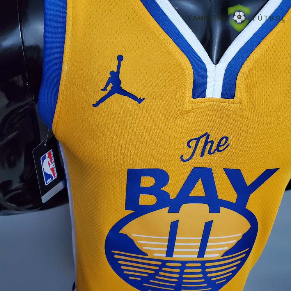 Camiseta Golden State Warriors 21-22 - Klay Thompson 11 Amarillo Nba