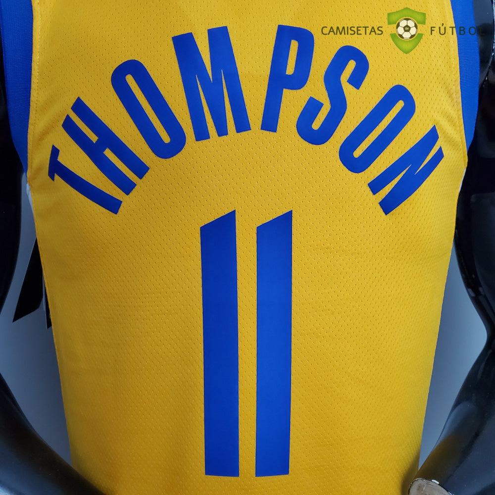 Camiseta Golden State Warriors 21-22 - Klay Thompson 11 Amarillo Nba