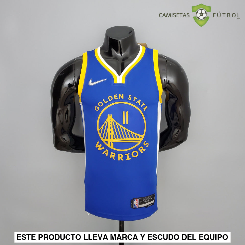 Camiseta Golden State Warriors 21-22 - Klay Thompson 11 Azul Nba