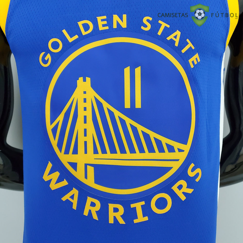 Camiseta Golden State Warriors 21-22 - Klay Thompson 11 Azul Nba
