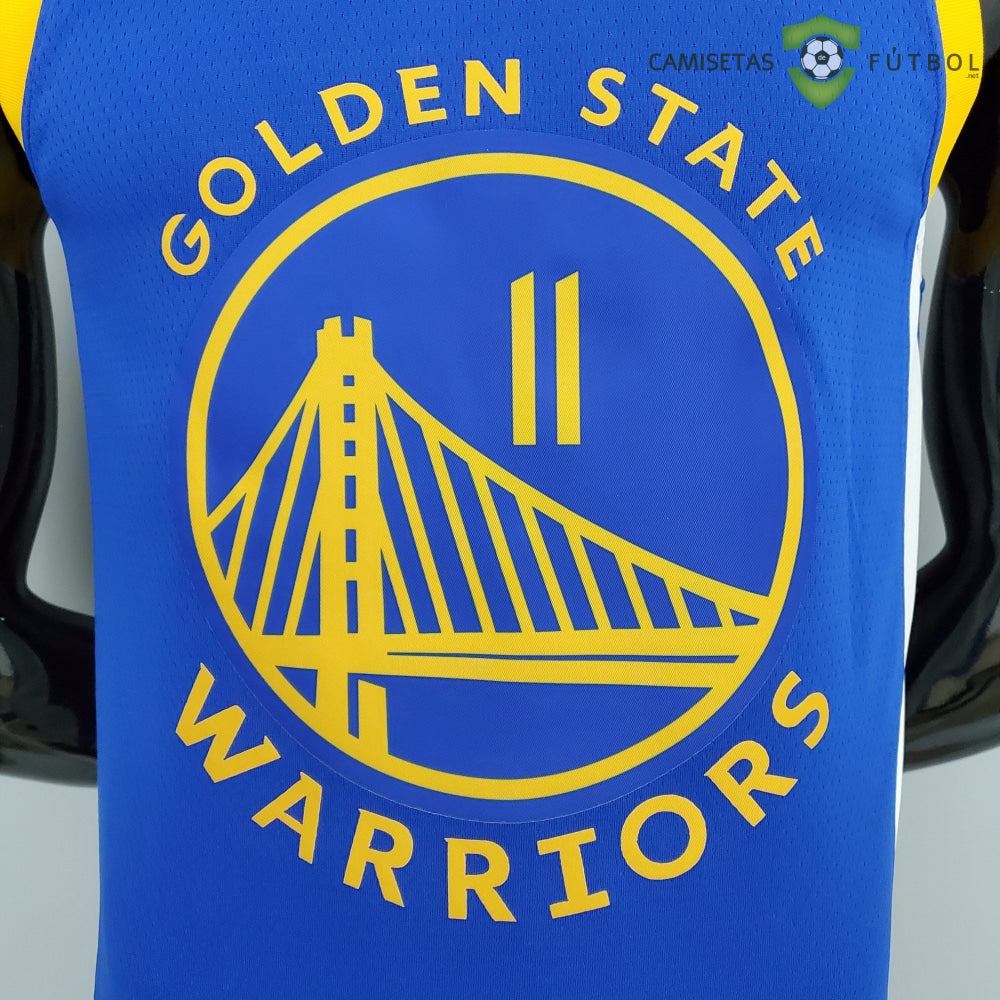 Camiseta Golden State Warriors 21-22 - Klay Thompson 11 Azul Nba