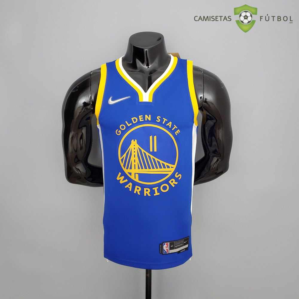 Camiseta Golden State Warriors 21-22 - Klay Thompson 11 Azul Nba