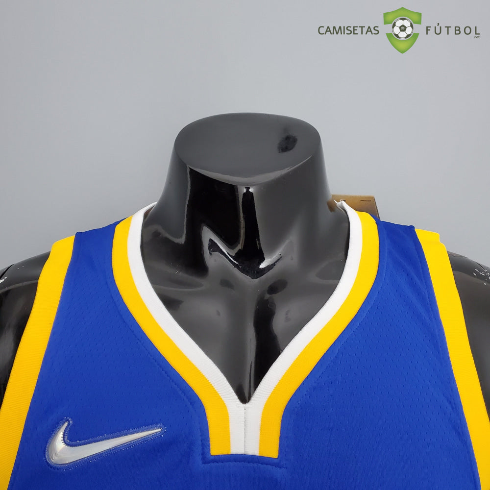 Camiseta Golden State Warriors 21-22 - Klay Thompson 11 Azul Nba