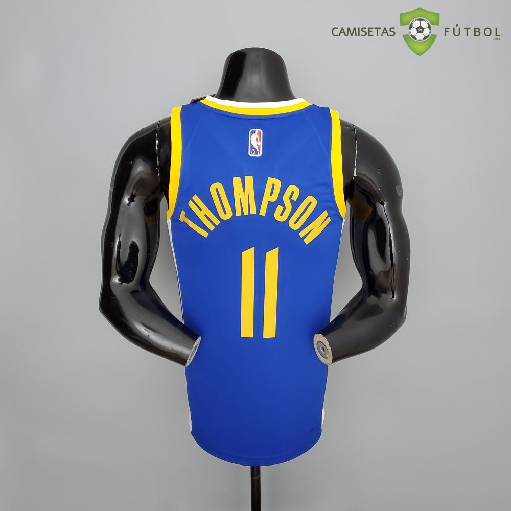 Camiseta Golden State Warriors 21-22 - Klay Thompson 11 Azul Nba