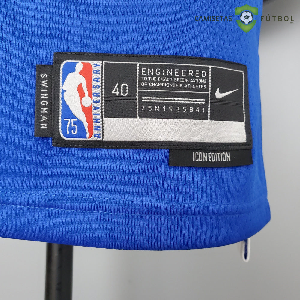 Camiseta Golden State Warriors 21-22 - Klay Thompson 11 Azul Nba