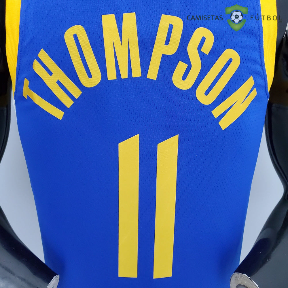 Camiseta Golden State Warriors 21-22 - Klay Thompson 11 Azul Nba