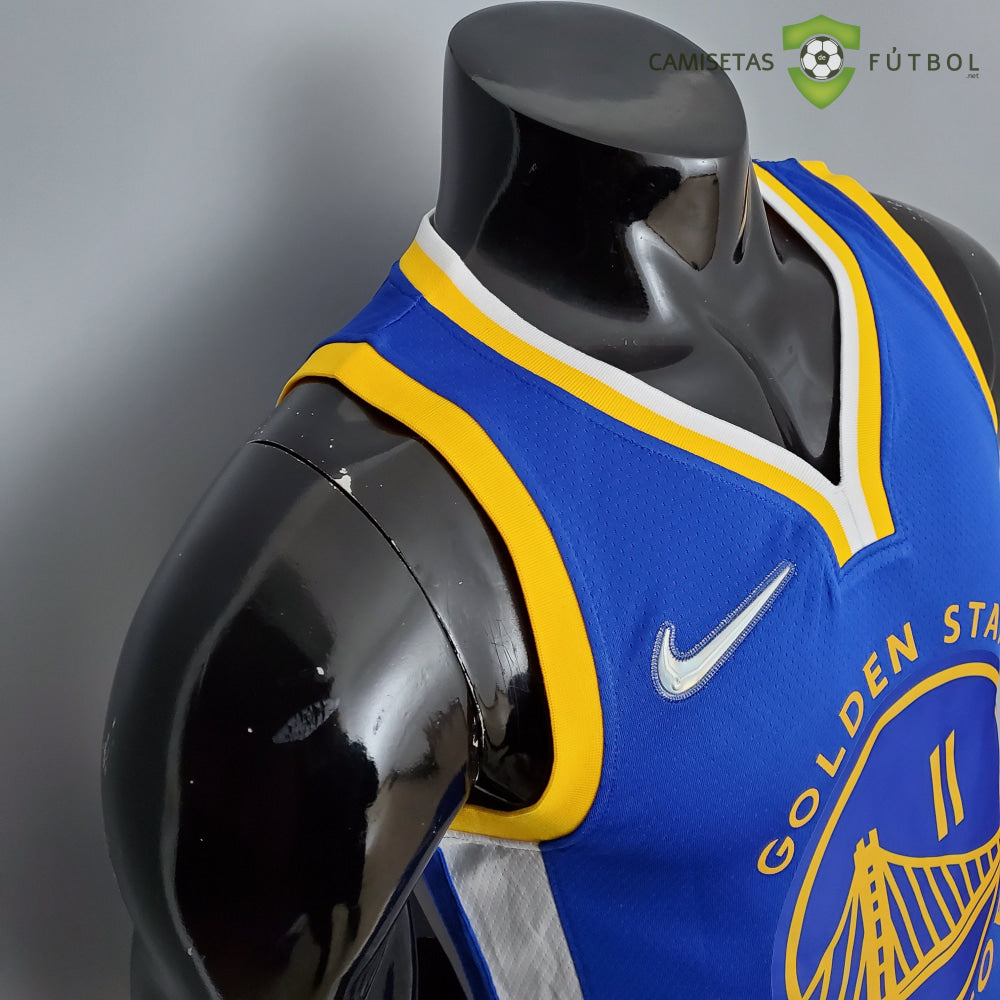 Camiseta Golden State Warriors 21-22 - Klay Thompson 11 Azul Nba
