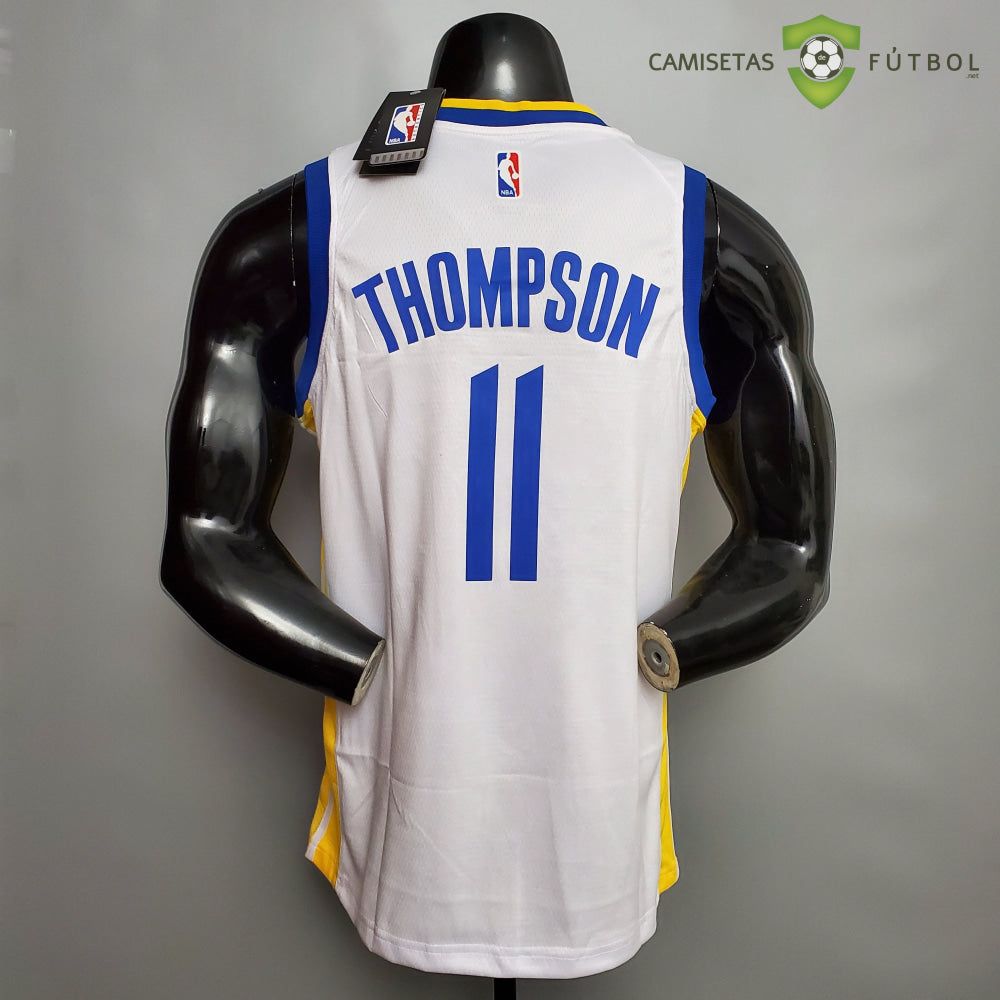 Camiseta Golden State Warriors 21-22 - Klay Thompson 11 Blanco Nba