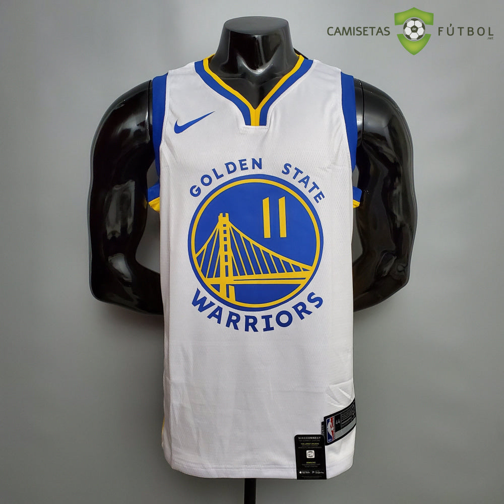 Camiseta Golden State Warriors 21-22 - Klay Thompson 11 Blanco Nba