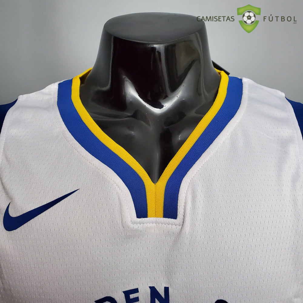 Camiseta Golden State Warriors 21-22 - Klay Thompson 11 Blanco Nba