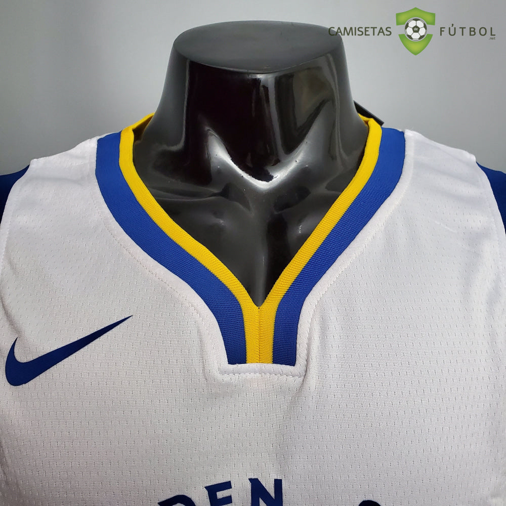 Camiseta Golden State Warriors 21-22 - Klay Thompson 11 Blanco Nba
