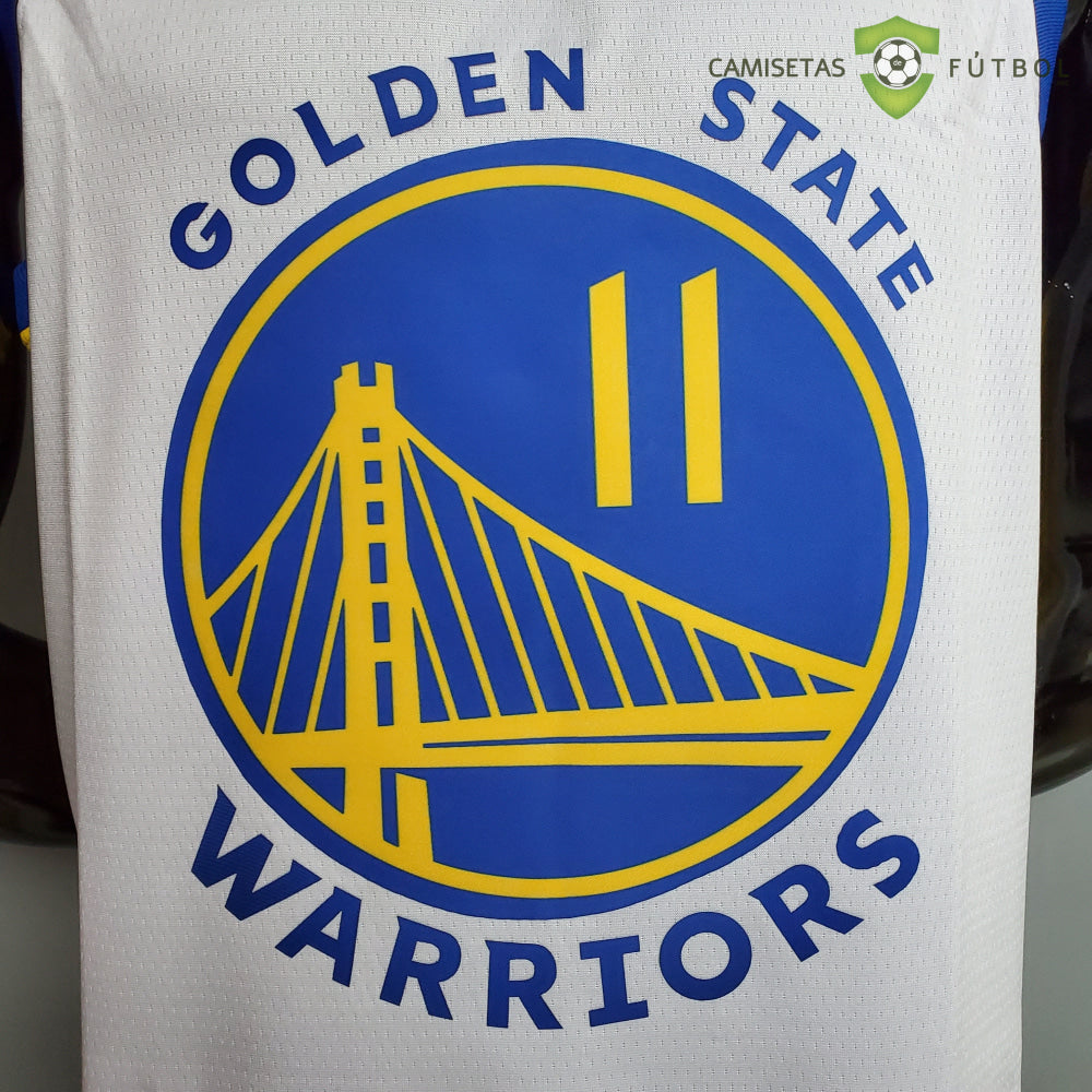 Camiseta Golden State Warriors 21-22 - Klay Thompson 11 Blanco Nba